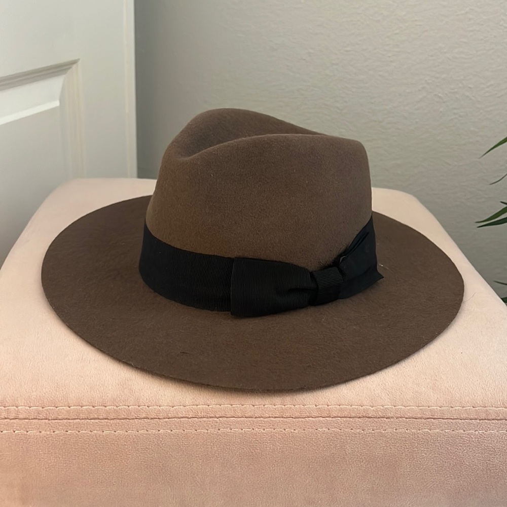 Helene Berman London women’s wool fedora hat